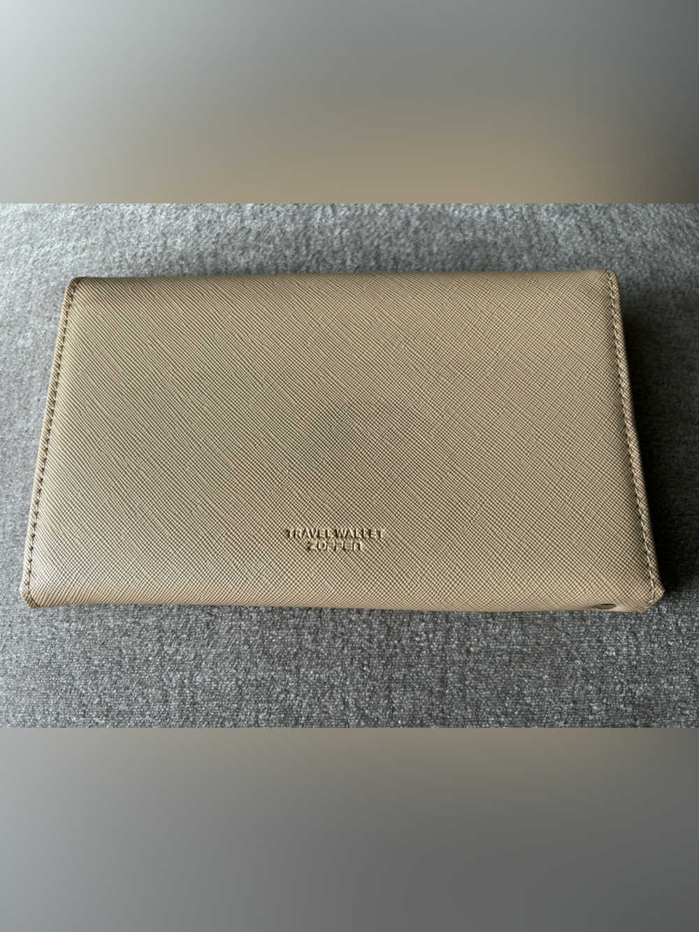 !!NEW !!ZOPPEN MultiPurpose RFID Blocking Passport Holder Travel Wallet, Tan